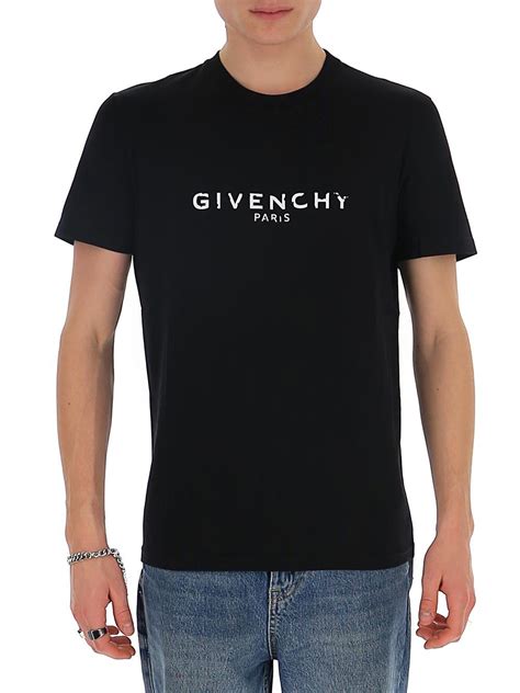 givenchy t shirt uomo saldi|givenchy t shirts black and white.